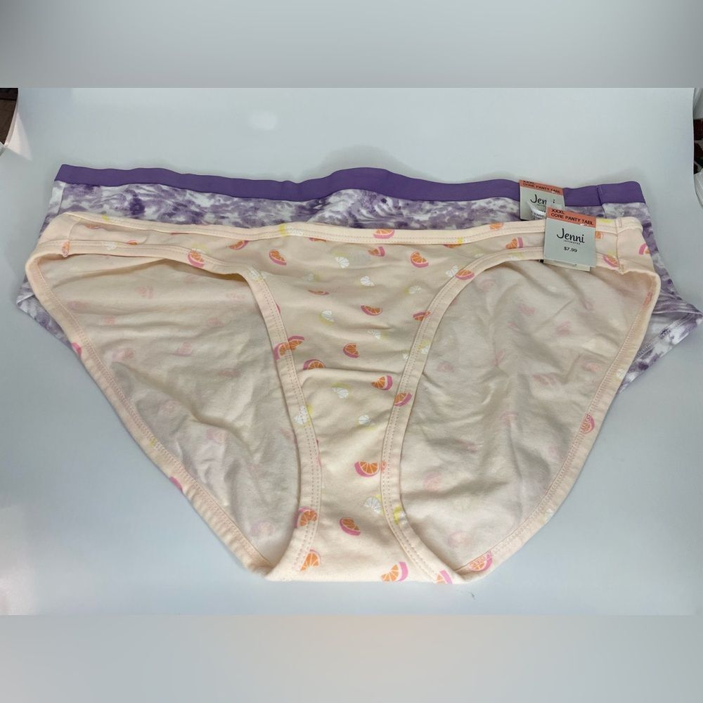 Jenni
Jenni set of 2  Women's Elastic Waistband Cotton Underwear  XXXL
